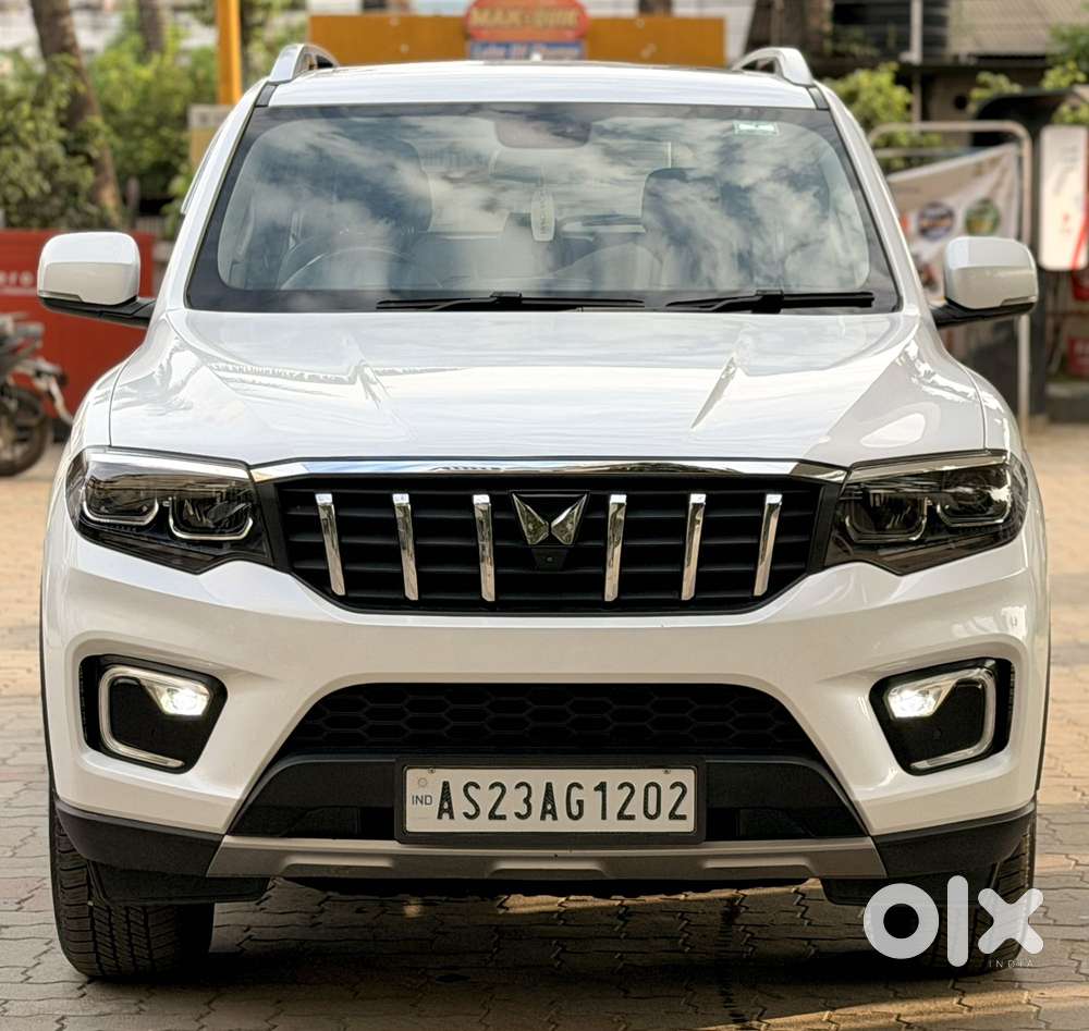 Mahindra Scorpio N Z8 L Diesel At 4wd 7 Str, 2023, Diesel