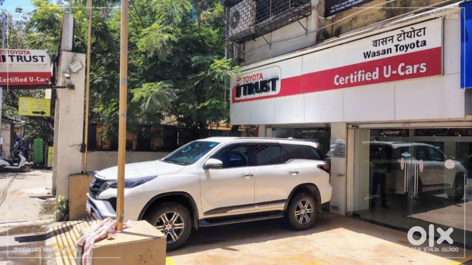 Toyota Fortuner [2021-ongoing] 2.8 2wd Diesel At, 2024, Diesel