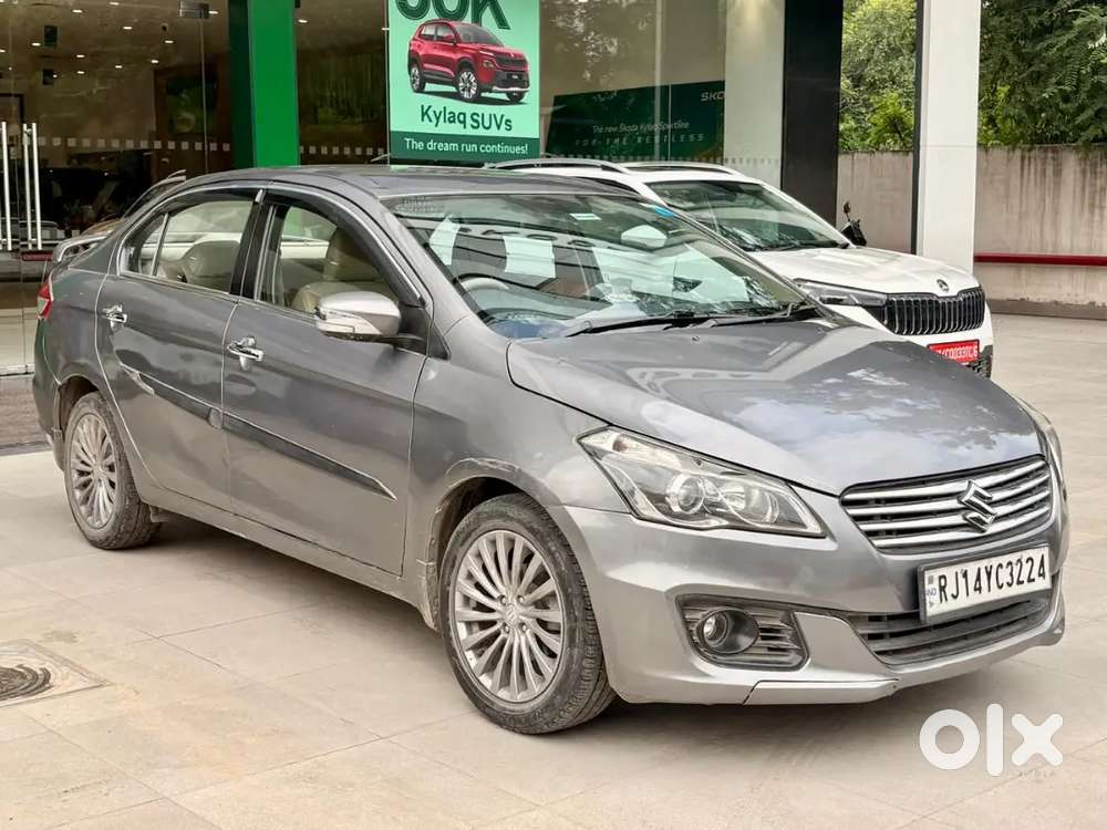 Maruti Suzuki Ciaz 2017