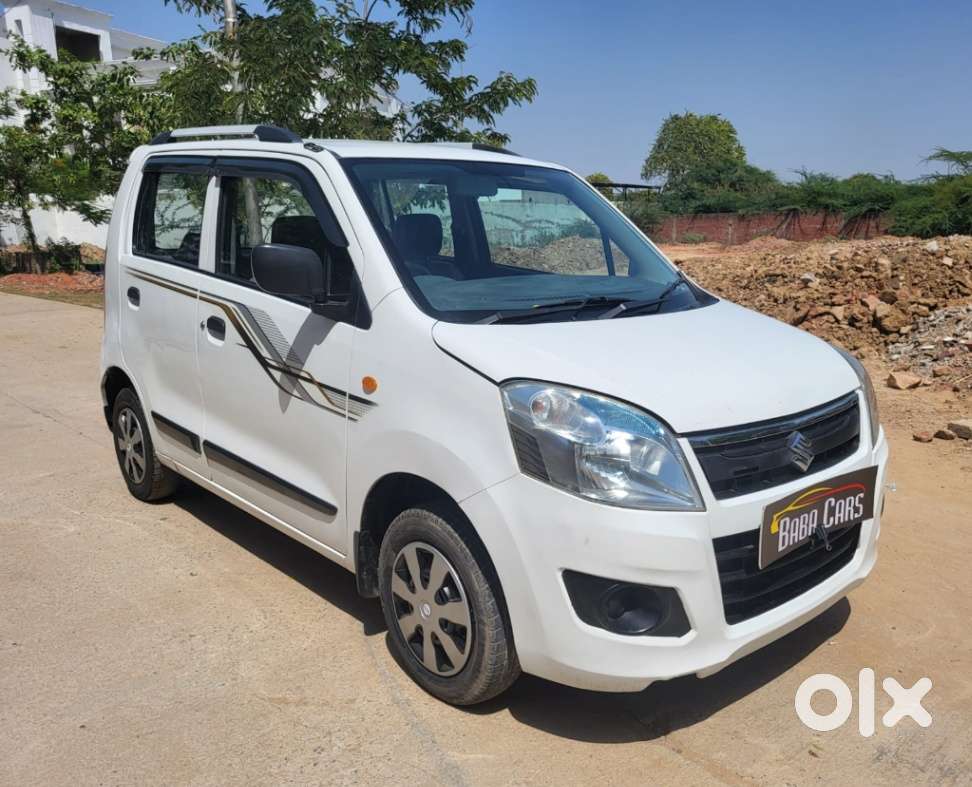 Maruti Suzuki Wagon R Cng Lxi, 2015, Petrol