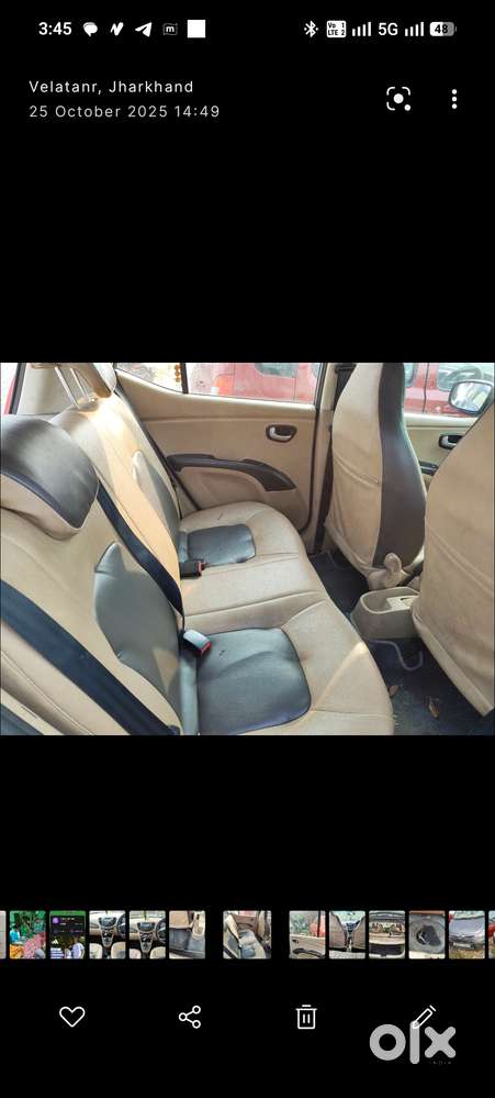 Hyundai I10 2008 Petrol Well Maintained