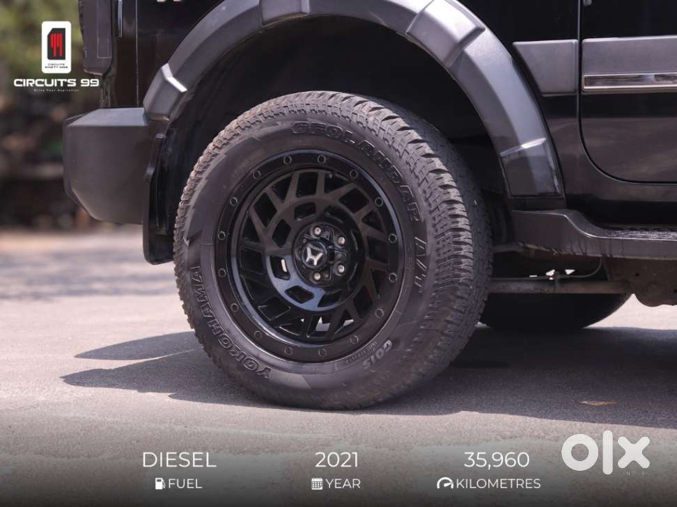 Mahindra Thar Lx D At 4wd Ht, 2021, Diesel