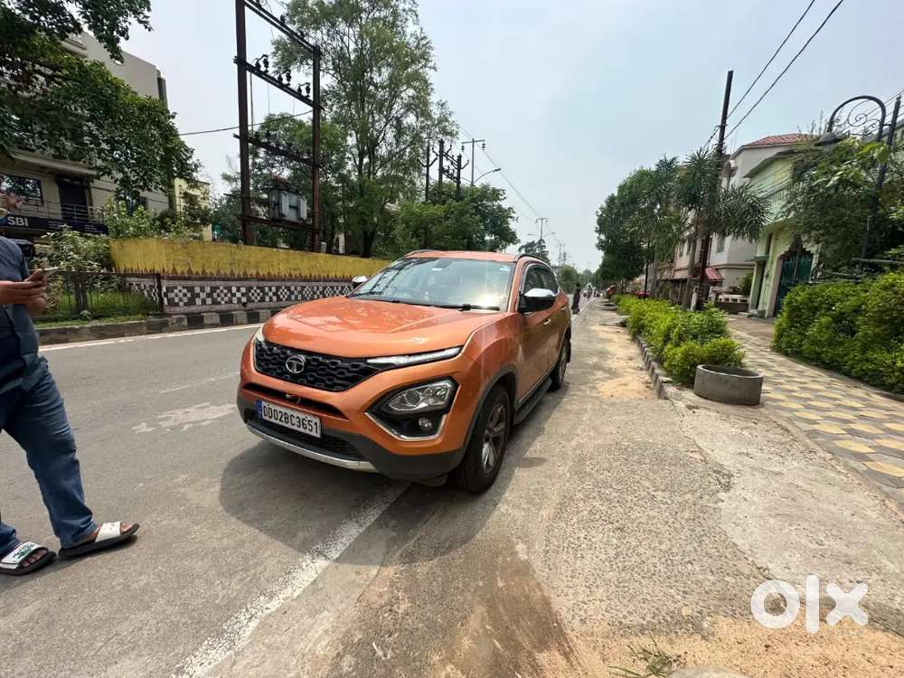 Tata Harrier Diesel Manual 2019