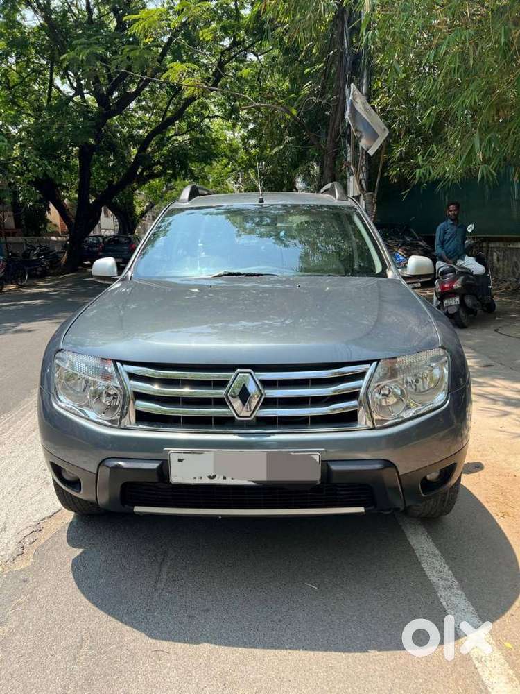 Renault Duster 110ps Diesel Rxz Awd, 2013, Diesel