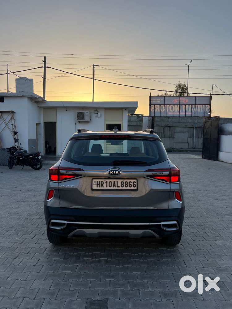 Kia Seltos Htk Plus At D, 2020, Diesel