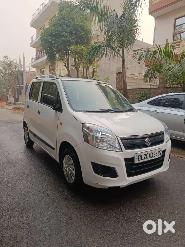 Maruti Suzuki Wagon R 2017 Petrol 80000 Km