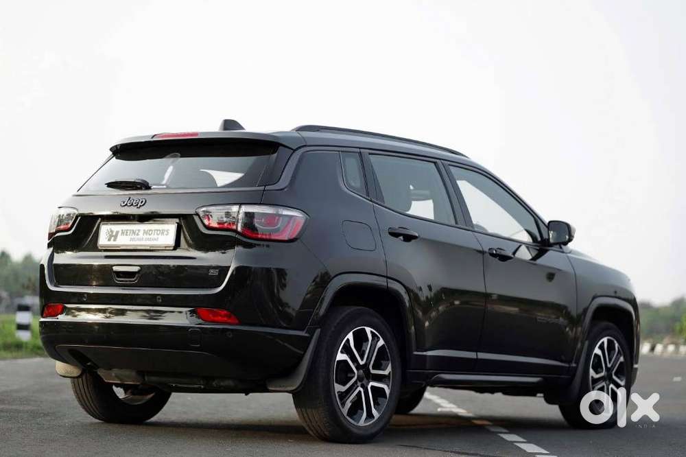 Jeep Compass Model S Optional, 2021, Petrol