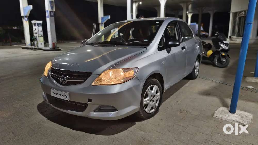 Honda City Zx 2007 Petrol Well Maintained