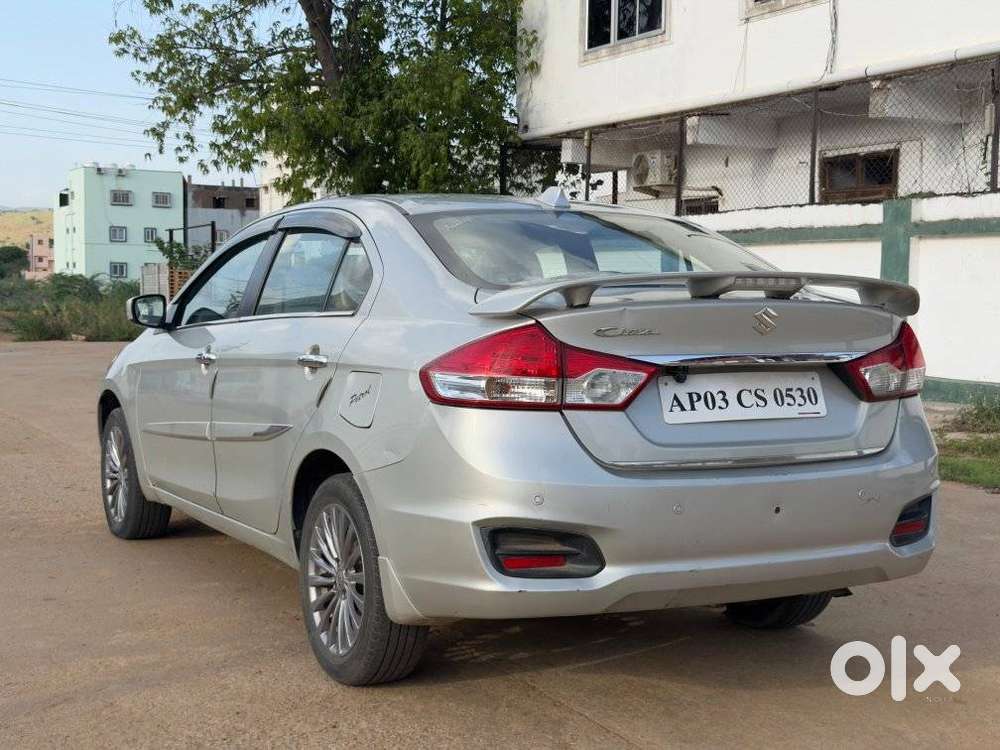 Maruti Suzuki Ciaz 1.3 Alpha, 2018, Petrol