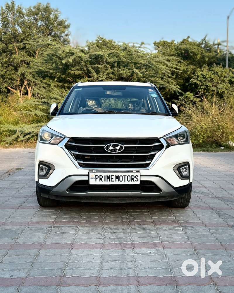 Hyundai Creta 1.6 Sx Automatic, 2019, Cng & Hybrids