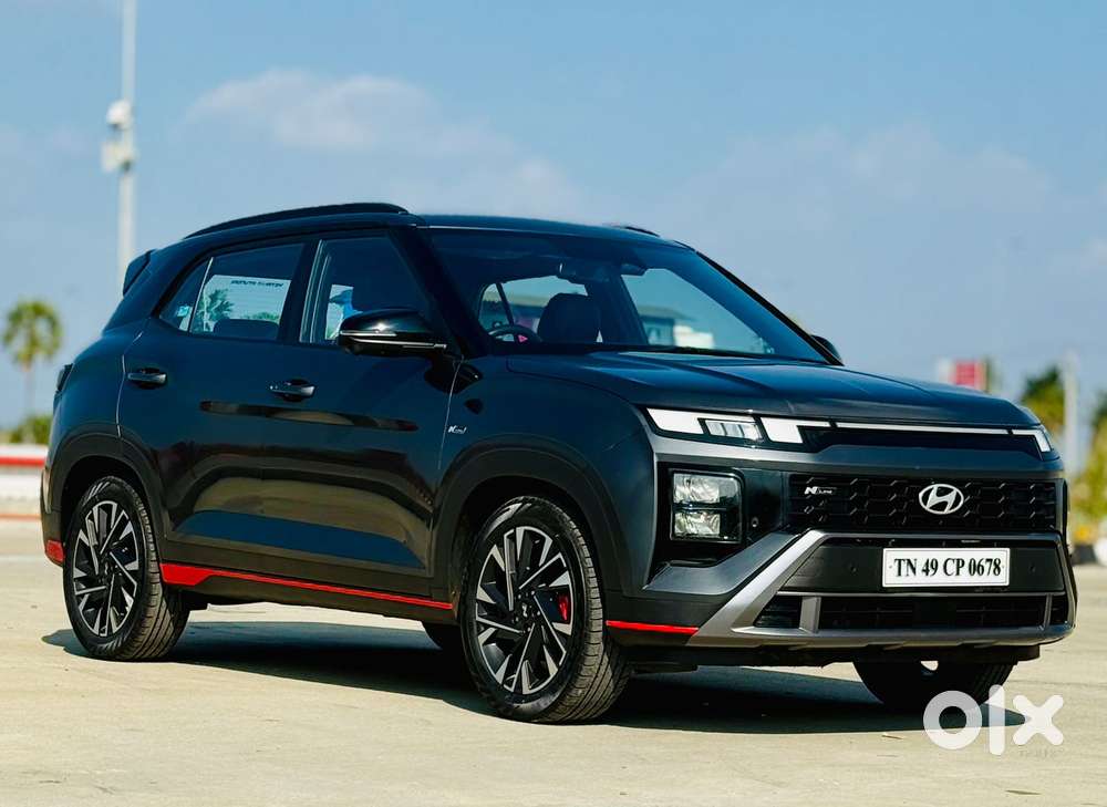 Hyundai Creta N Line N10 1.5 Turbo Dct, 2024, Petrol