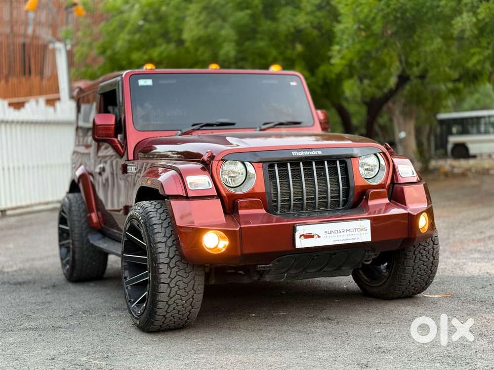 Mahindra Thar Lx D At 4wd Ht, 2022, Diesel