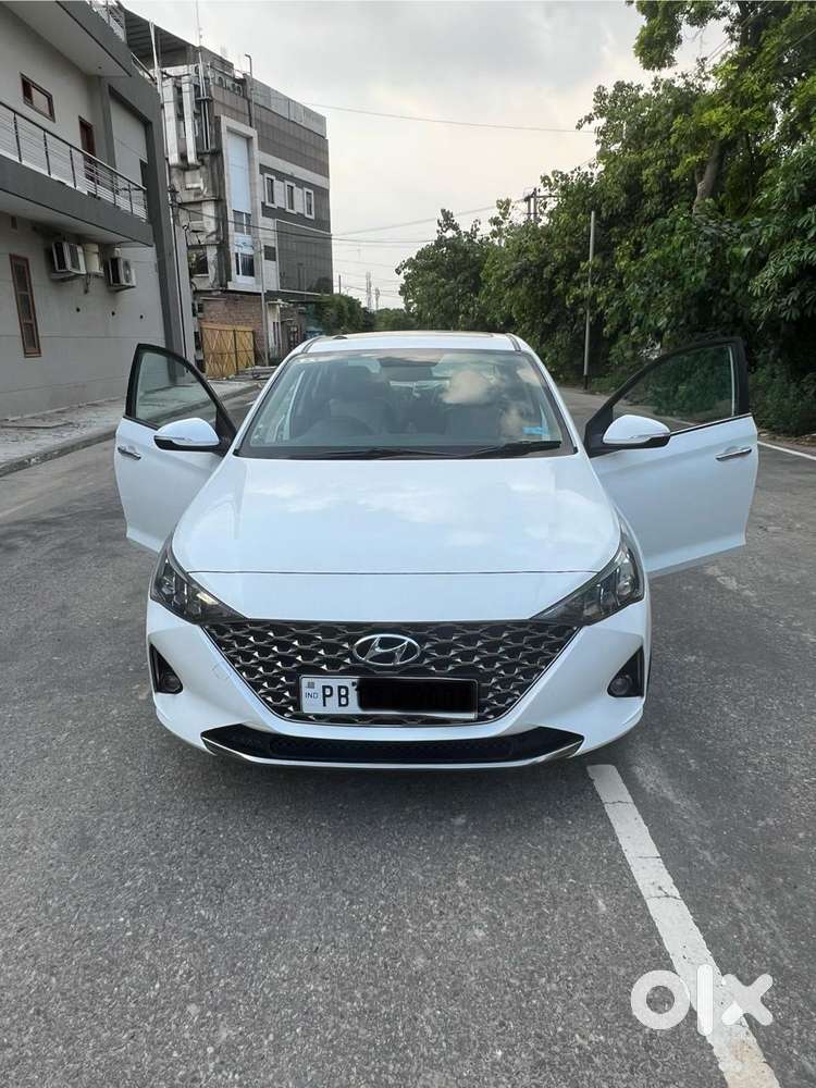 Hyundai Verna 1.5 Sx (o) Diesel At, 2021, Diesel