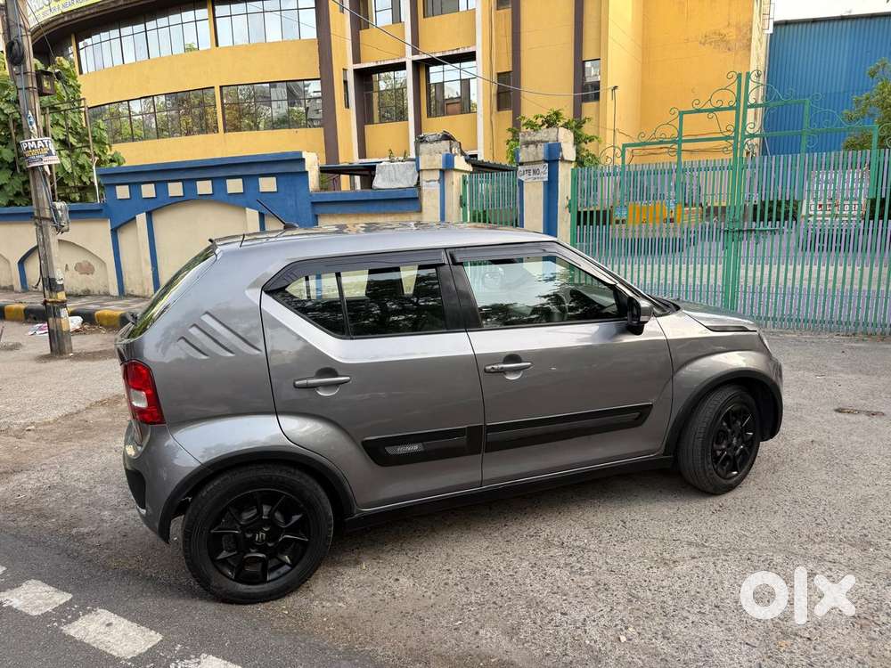 Maruti Suzuki Ignis 1.3 Amt Zeta, 2018, Cng & Hybrids