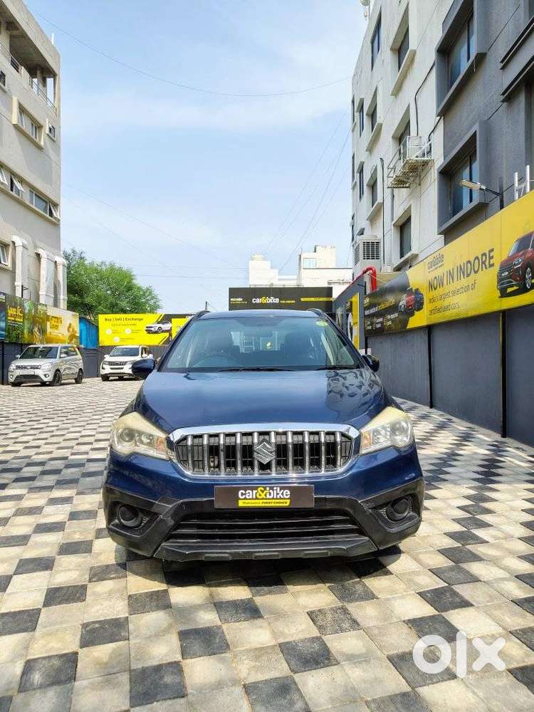 Maruti Suzuki S-cross 2017-2020 1.3 Delta, 2017, Diesel