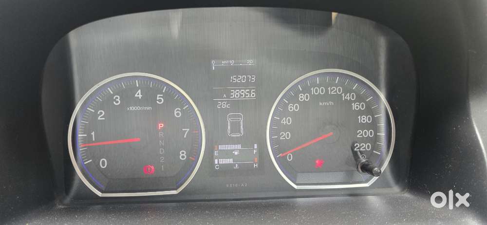 Honda Cr-v 2.4 4wd At, 2008, Petrol