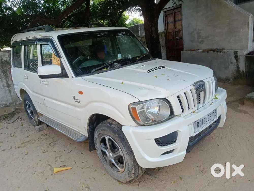 Mahindra Scorpio 2013 Diesel Car