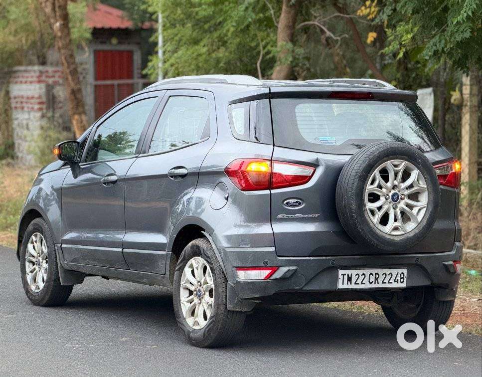 Ford Ecosport 1.5 Tdci Trend, 2014, Diesel