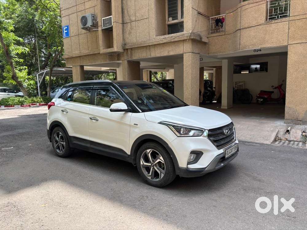 Creta Crdi (diesel) Sx Automatic (2018 Top Model In Automatic)