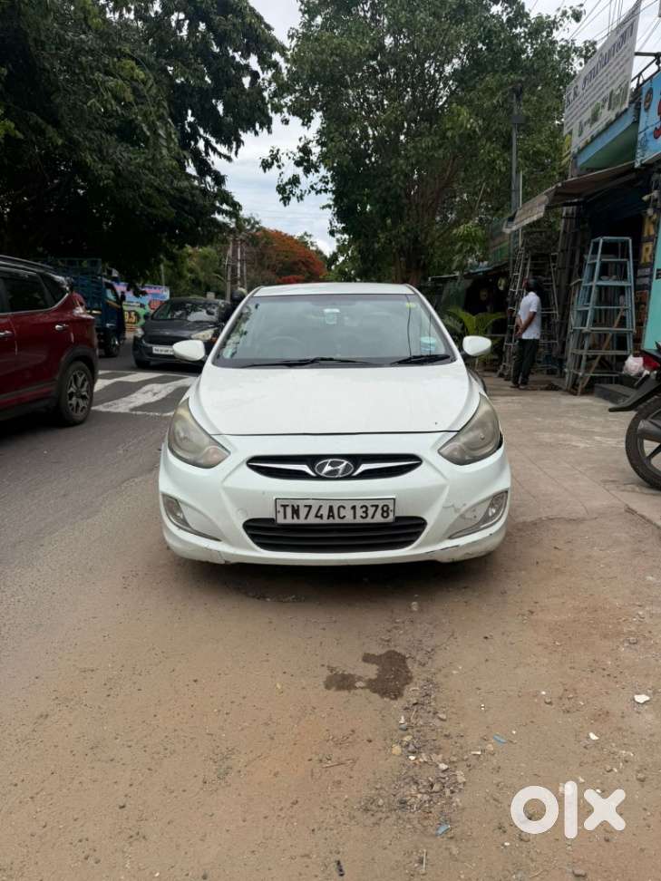 Hyundai Verna Crdi Vgt 1.5, 2014, Diesel