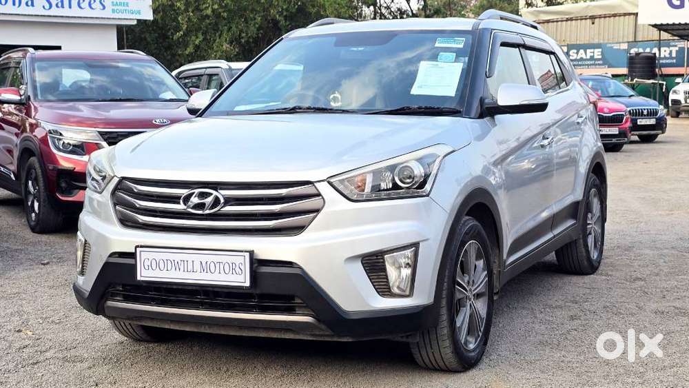 Hyundai Creta 1.6 Sx, 2017, Diesel