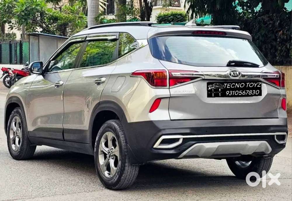 Kia Seltos Htk Plus G, 2020, Petrol