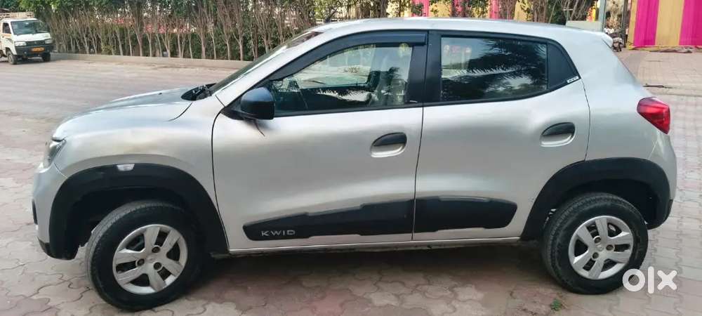 Renault Kwid 2017 Cng & Hybrids Good Condition