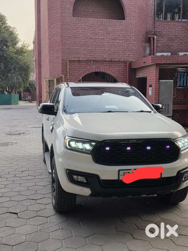 Ford Endeavour 2019 Diesel Well Maintained