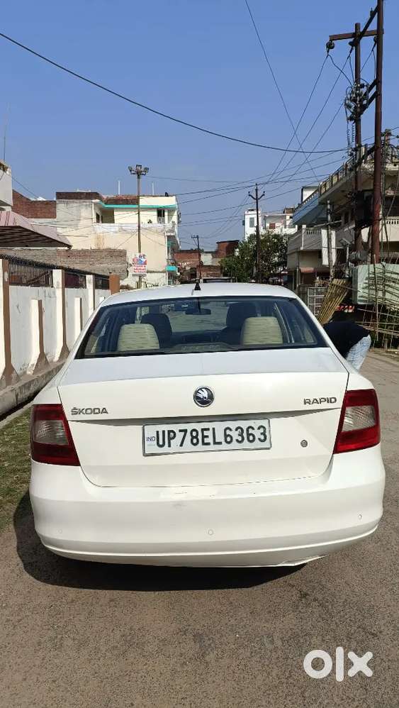 Skoda Rapid 2016 Diesel Well Maintained
