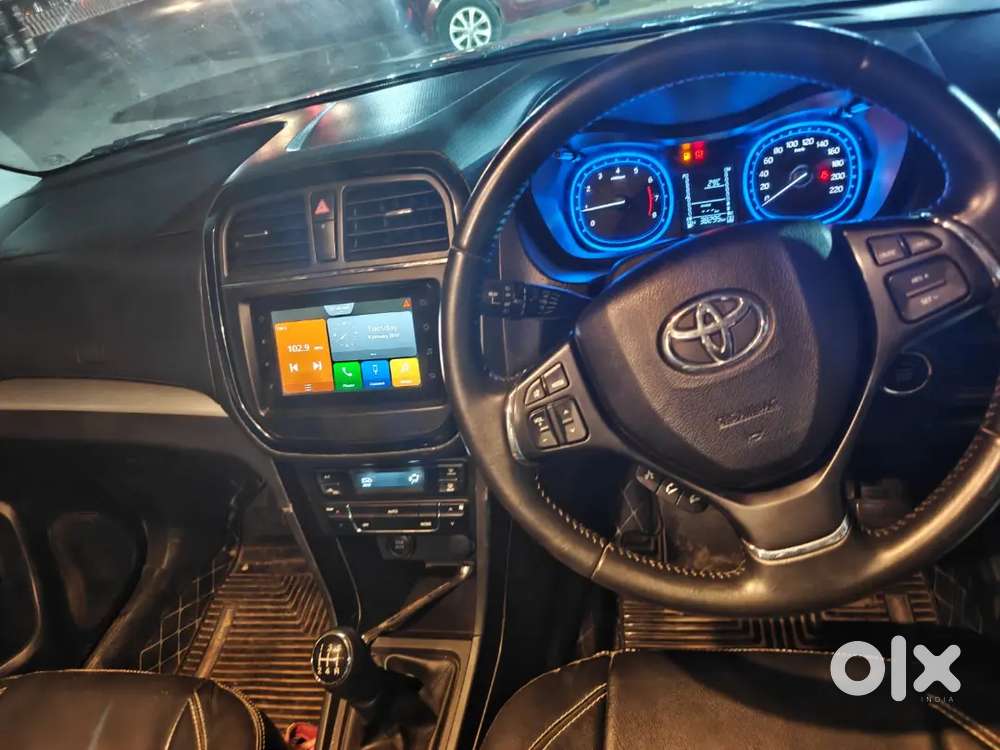 Toyota Urban Cruiser 2022 Petrol 32295 Km Driven