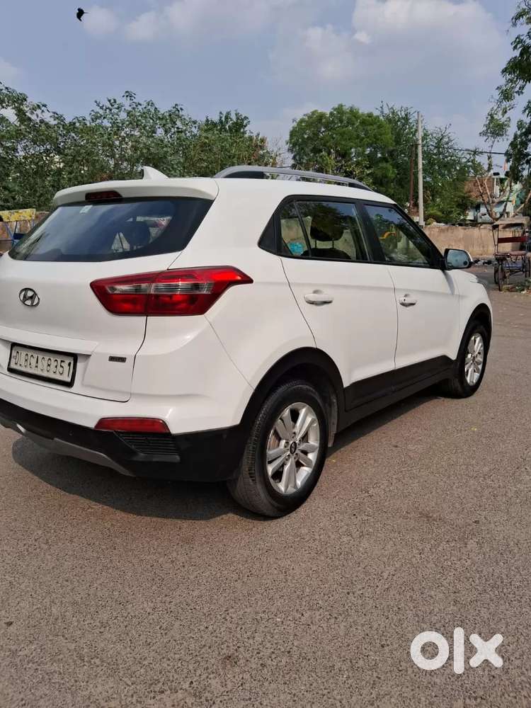 Hyundai Creta 1.6 Crdi Sx Plus At, 2017, Diesel