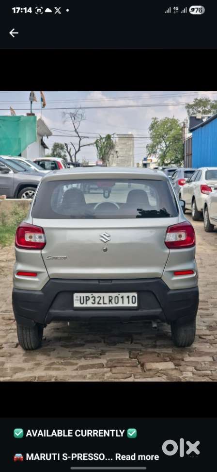 Maruti Suzuki S-presso Vxi O Amt, 2020, Petrol