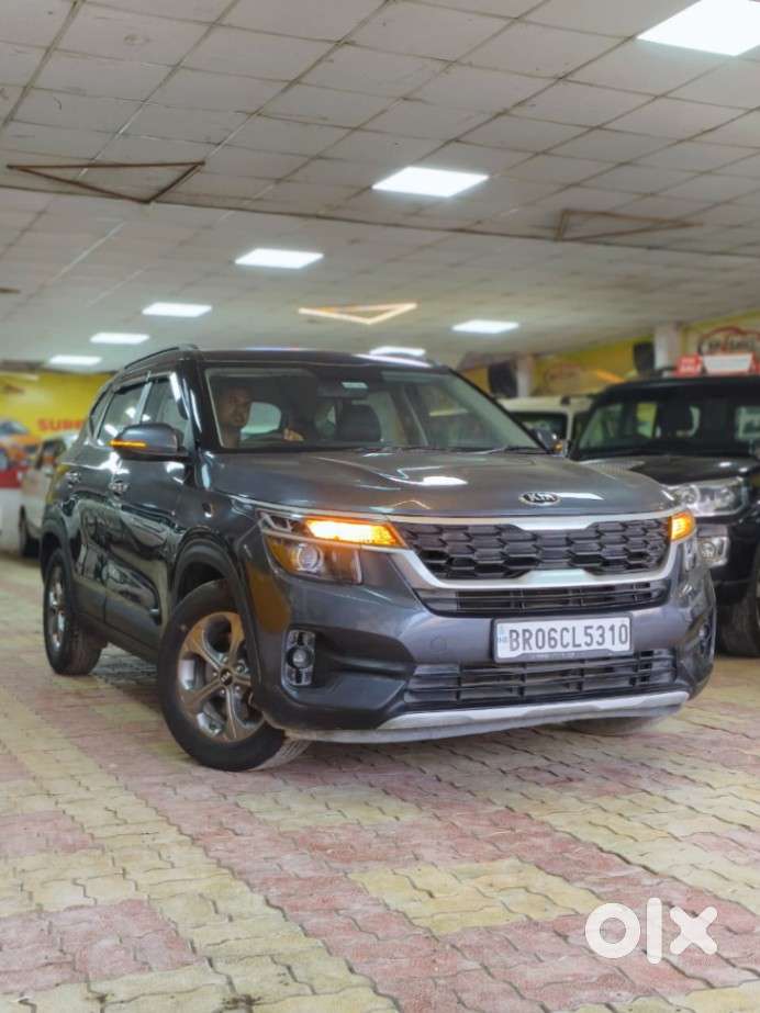 Kia Seltos Htk Plus G, 2020, Petrol