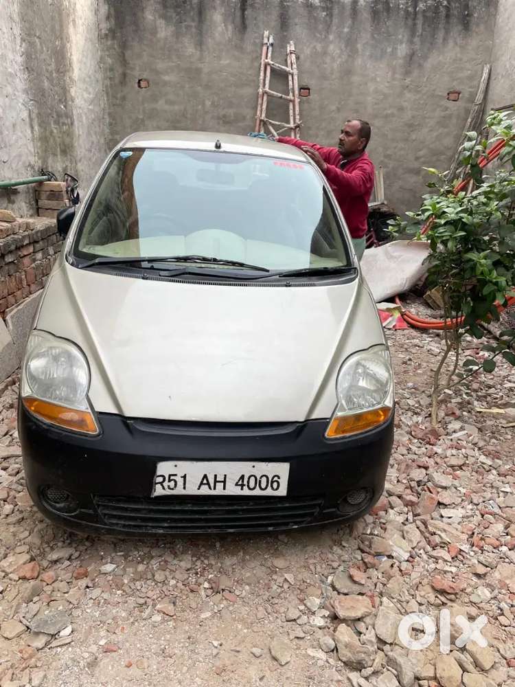 Chevrolet Spark 2010 Petrol Well Maintained