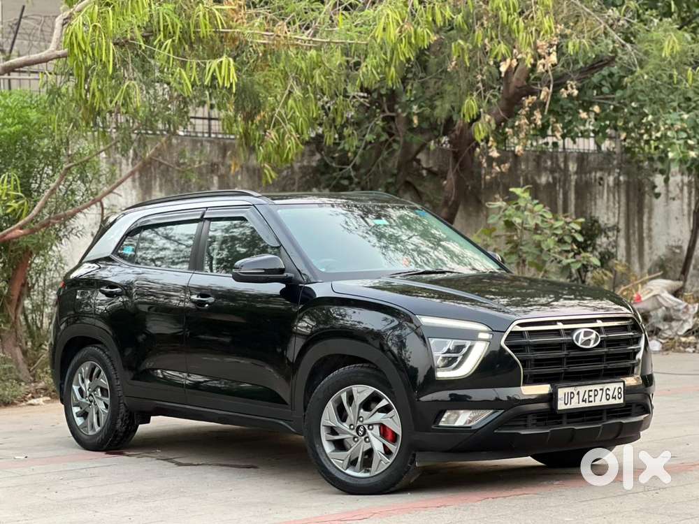 Hyundai Creta 1.4 Sx (o) Turbo Petrol Dct, 2020, Petrol