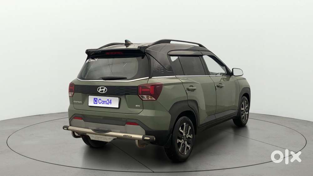 Hyundai Exter Sx (o) Connect 1.2 Mt Dual Tone, 2023, Petrol