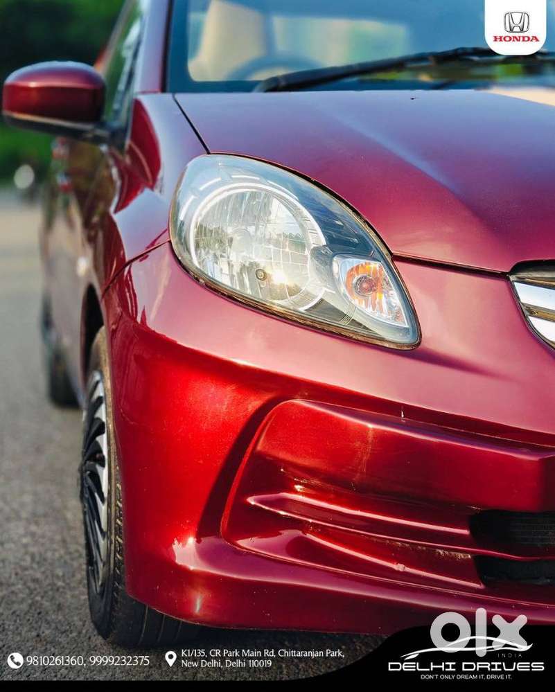 Honda Amaze 1.2 Smt I Vtec, 2013, Petrol