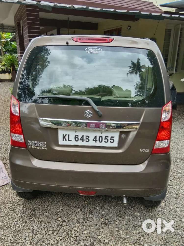 2014 Maruti Suzuki Wagon R Lxi Manual