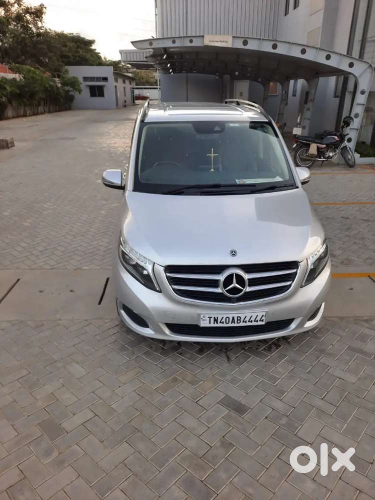 Mercedes-benz V-class 2019 Diesel 76500 Km Driven,brilliant Silver