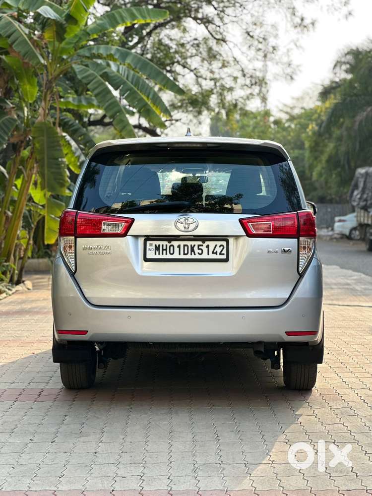 Toyota Innova Crysta 2.4 V 8 Str, 2019, Diesel