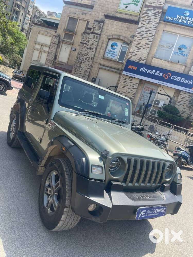 Mahindra Thar Lx 4-str Hard Top At, 2022, Diesel