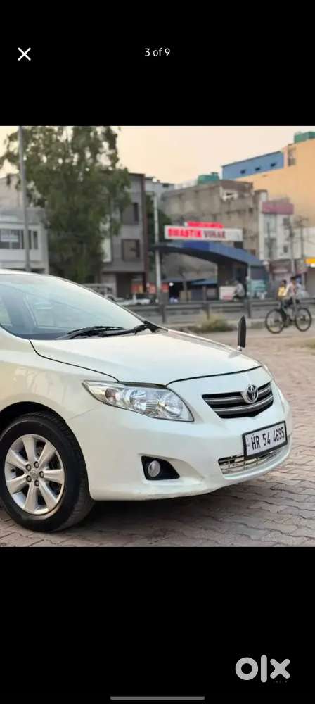 Toyota Corolla Altis 2009 Petrol Manual Insurance Valid 2027 June