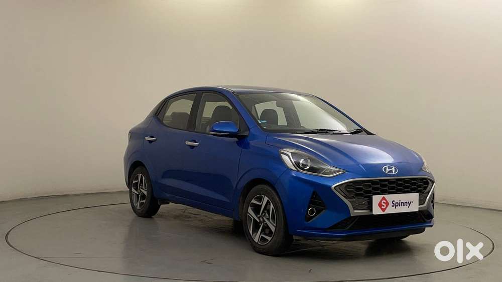 Hyundai Aura Sx (o) Crdi Manual, 2020, Diesel