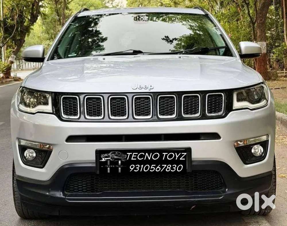 Jeep Compass 1.4 Limited, 2017, Petrol