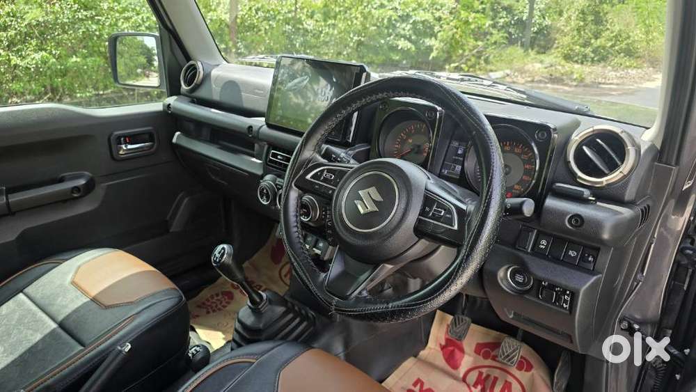 Maruti Suzuki Jimny Alpha Mt, 2024, Petrol