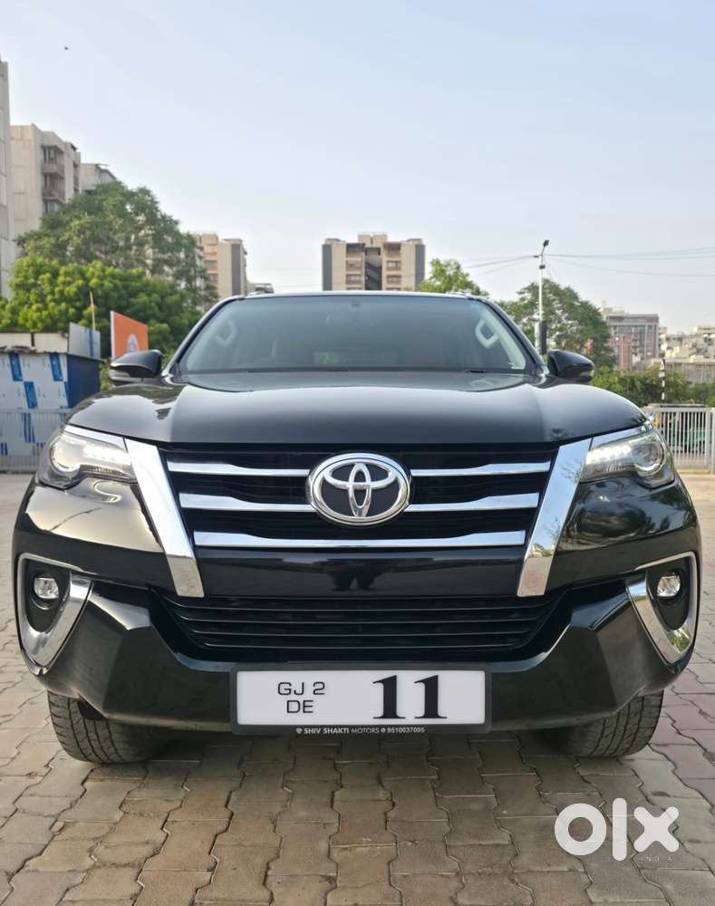 Toyota Fortuner 4x4 Mt 2.8 Diesel, 2019, Diesel