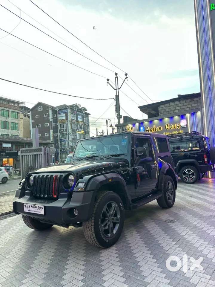 Mahindra Thar Di 4x4, 2021, Diesel