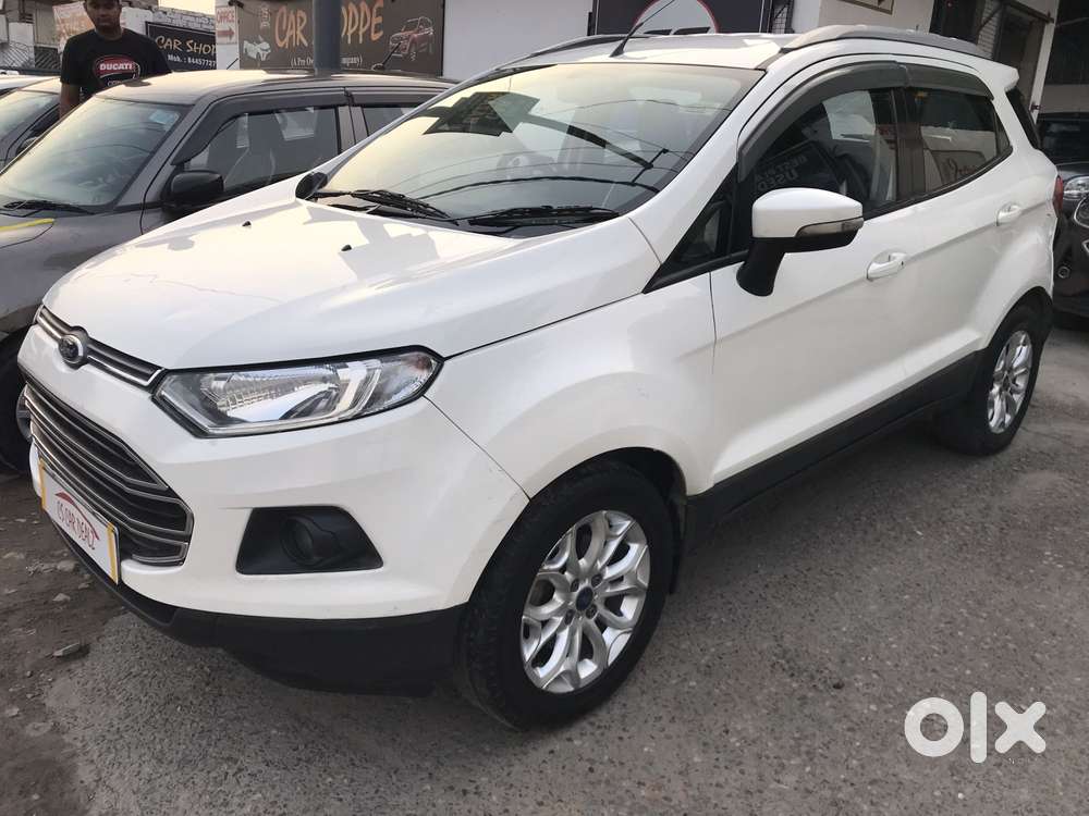 Ford Ecosport 1.5 Tdci Titanium Plus Be, 2017, Diesel