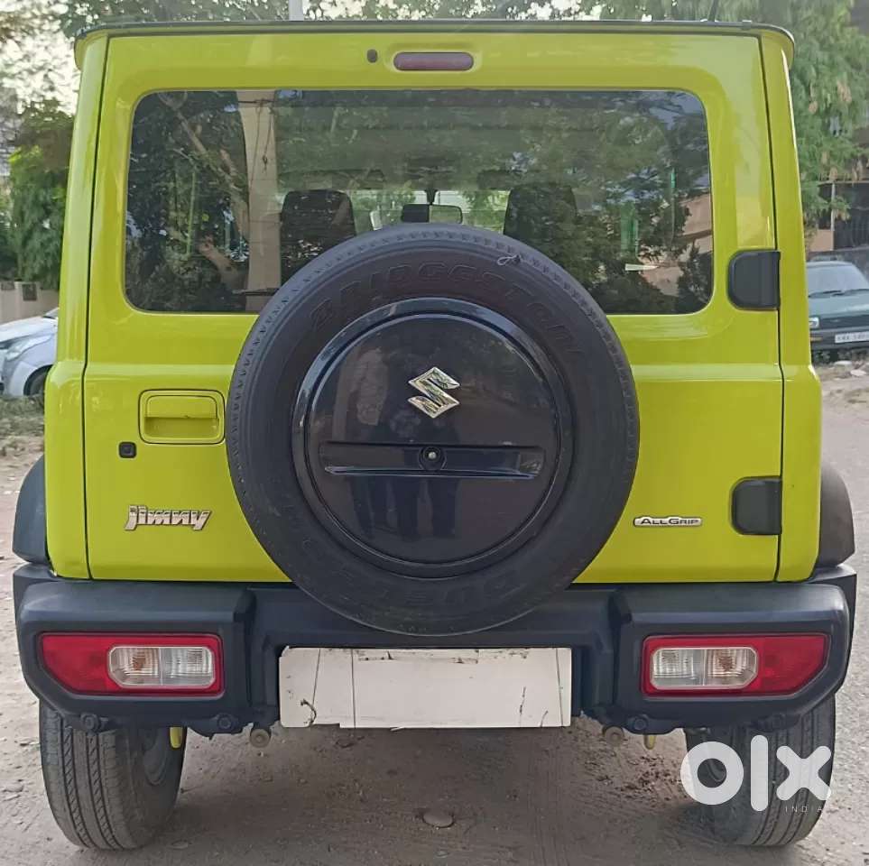 Maruti Suzuki Jimny, 2023, Petrol