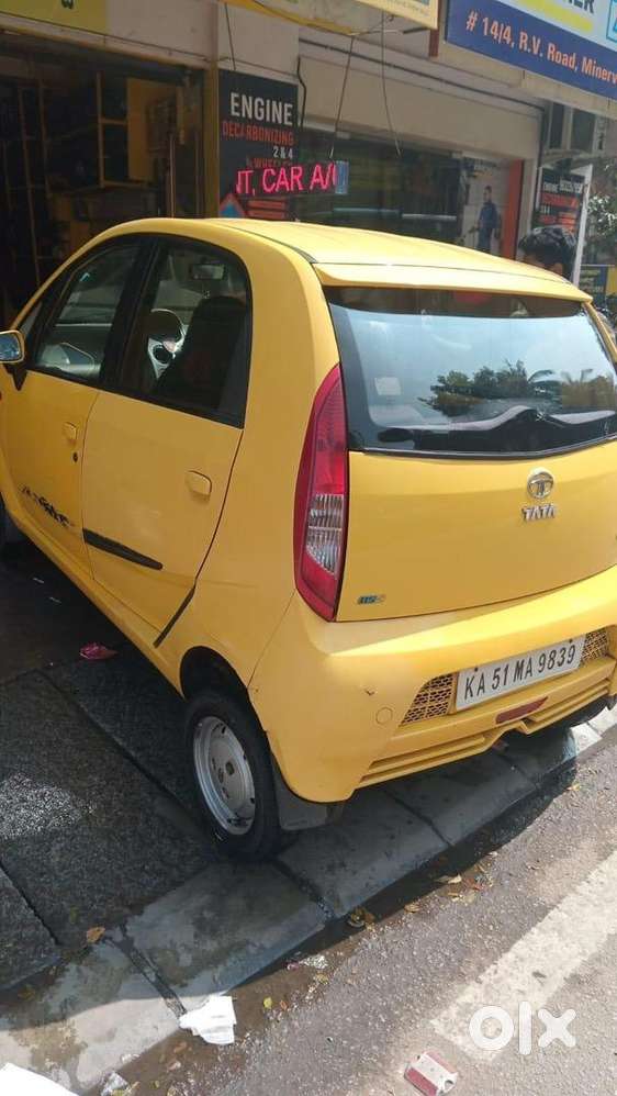 Tata Nano 2011 Petrol 53000 Km Driven
